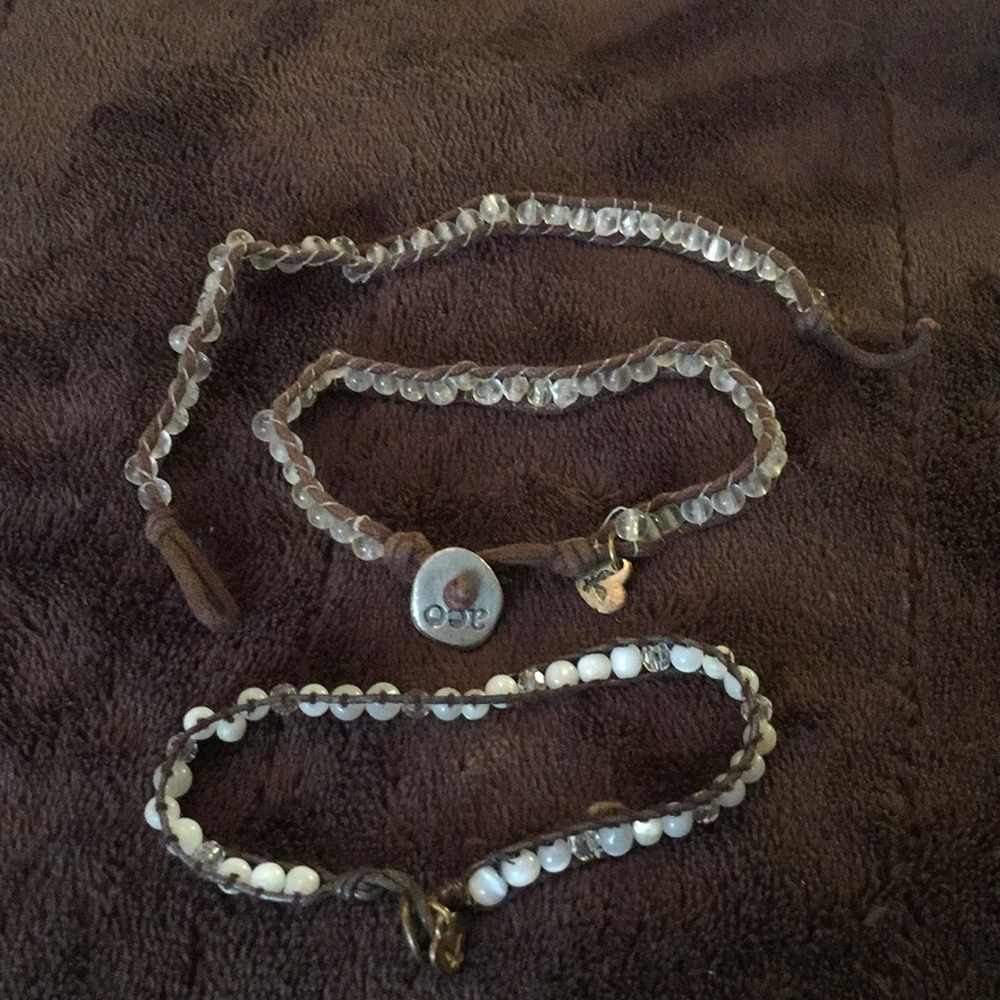 Three American Eagle Bracelets - image 1